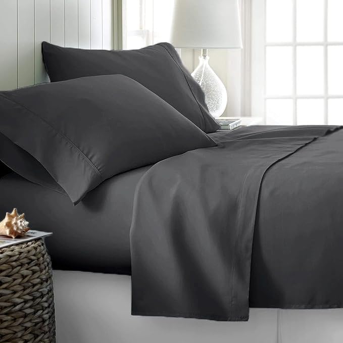 Westbrooke Egyptian Cotton Sheet Set | King Size Sateen Sheets
