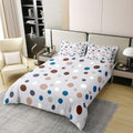 Castle Fairy Polka Dots Kids Bedding Set King Size Cover 100%