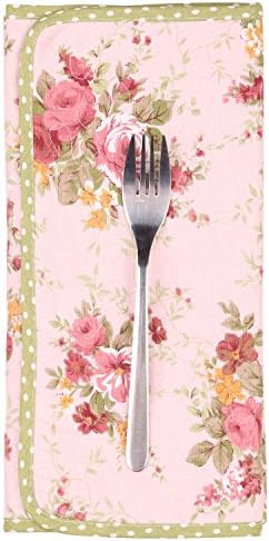 NEOVIVA Quilted Placemats for Dining Room, Cotton Kitchen Table Place