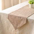 Table Runner Dining Table Natural Mat Cotton Linen All-Season Hotel