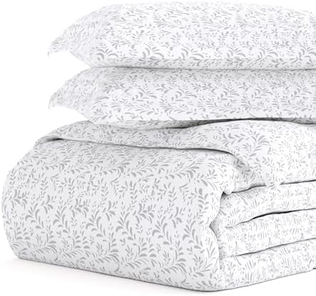 Merit Linens Patterned Soft Duvet Cover Bed Set - Bohemian Patterns