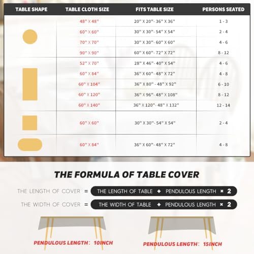 Horaldaily Spring Summer Tablecloth 60 x 60 Inch Square Birds Branch