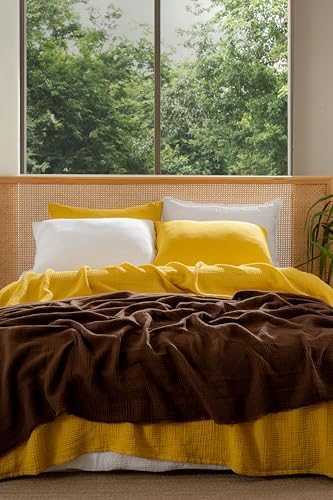Muslin Blanket - Pure 100% Turkish Cotton Airy Soft Light Versatile