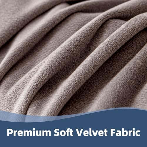 100% Waterproof Chair Covers for Dining Room Set of 4, Soft Thick