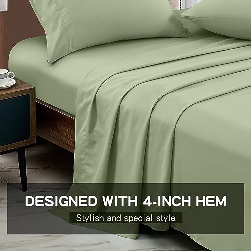 FreshCulture King Flat Sheet - Hotel Quality King Flat Sheet Only