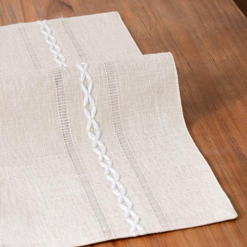 Beydodo Dining Table Mat Set for 2, Kitchen Placemats Decor Cotton