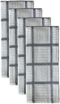 Set of 4, 100% Ring-Spun Cotton Kitchen Towels (16 x 26 inch) | Soft