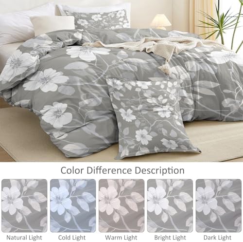 Brushed Microfiber Duvet Cover Set 3PCS