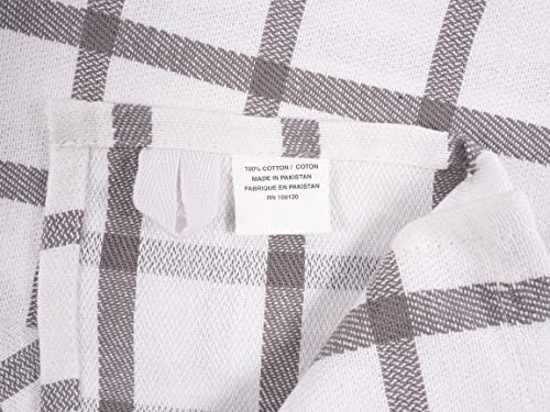 KAF Home Premium Kitchen Towels (18" x 28"), Large 100% Cotton, Flat &
