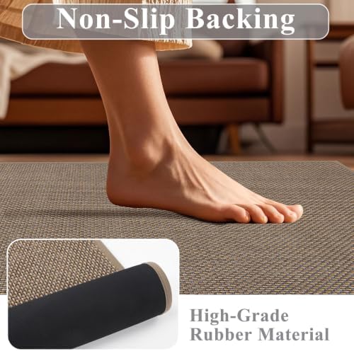 SHACOS Non Slip Bathroom Runner Rugs 24"x60" Quick Dry Ultra Thin Bath