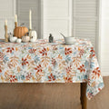 Horaldaily Fall Tablecloth 60 x 60 Inch Square Thanksgiving Leaf