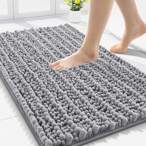 Smiry Bathroom Rugs Mat Set 2 Piece, 30X20+U-Shaped 24x20, Extra Soft