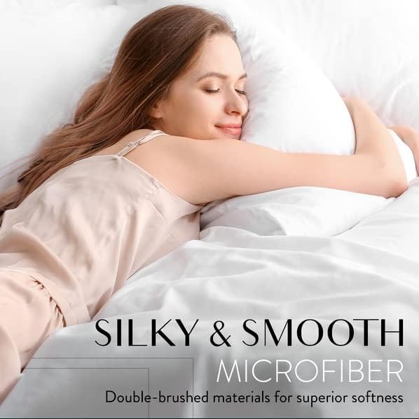 Danjor Linens Bed Sheet Set King Size for Hot Sleepers, Hotel Premium