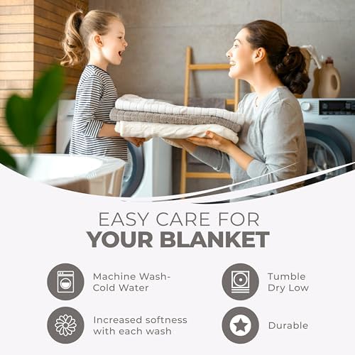 Superior Cotton Blanket Breathable All Season Comfy Bedding