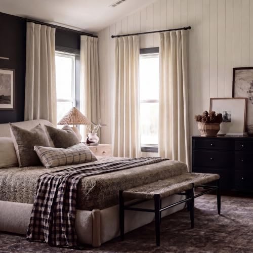 HPD Half Price Drapes Signature Velvet Thermal Blackout Curtains for