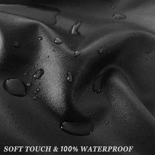 JOKIVTOU PU Leather Recliner Sofa Cover