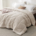 Bedsure King Comforter, Down Alternative Duvet Insert for All Season