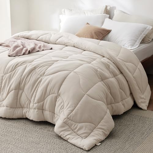 Bedsure King Comforter, Down Alternative Duvet Insert for All Season