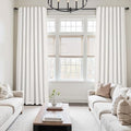 Topfinel 120 Inch Floor to Ceiling Blackout Curtains for Bedroom