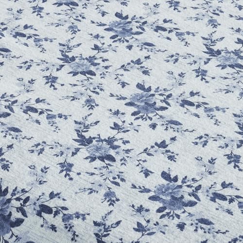 Modern Threads 4-Piece 100% Cotton Flannel Sheet Set – Soft and