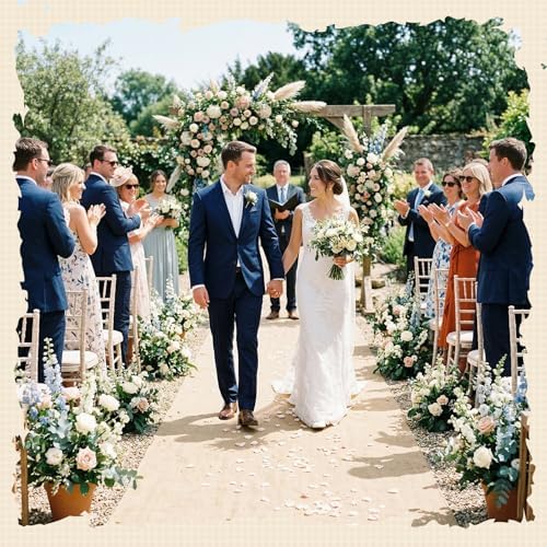 12" x 10 yd Burlap Table Runners, Jute Burlap Runner for Table