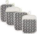 Okuna Outpost Heat-Resistant Pot Holders for Kitchen - Dual-Pocket