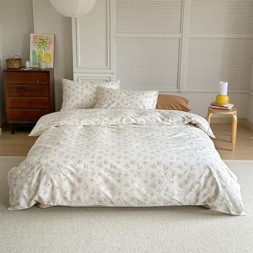 Floral Duvet Cover Queen Size Coquette Off White Queen Comforter Cover