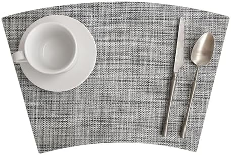Beydodo Dinner Placemats Set of 10, Vinyl Country Placemats 17x11