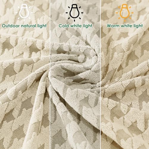 MAXIJIN Stretch Couch Cover Sofa Covers for 3 Cushion Couch