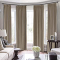 Bhoomi Collection Double Pinch Pleat Blackout Extra Long Curtains 2