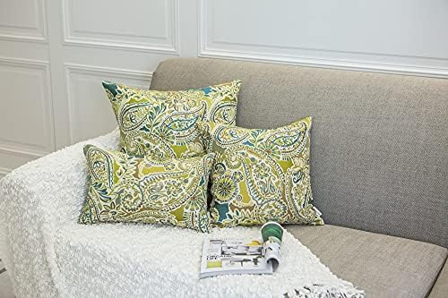 Mika Home Pack of 2 Throw Pillow Covers Decorative Pillow Shells for