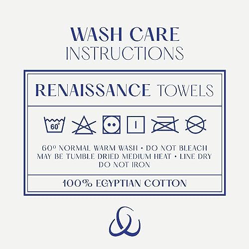 Christy Renaissance 6 Piece Beige Towel Set | 100% Egyptian Cotton