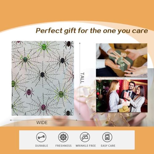 Modern Style Plush Fleece Throw Blanket Minimalist Cozy Lightweight