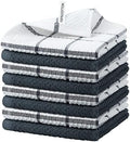 Nialnant 8 Pack Kitchen Towels, Dish Cloths for Washing Dishes
