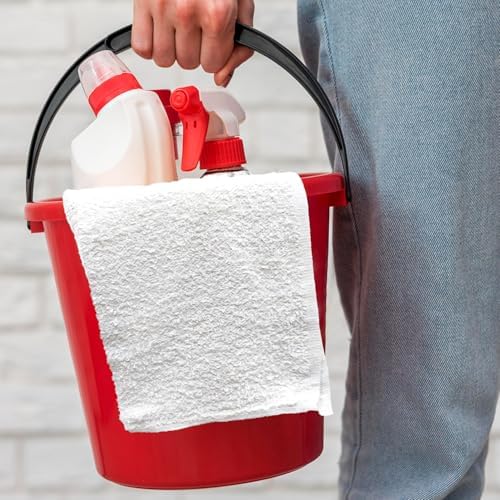 Terry Bar Mop Towels (Value Pack of 60) Size 14"x17" – Absorbent and