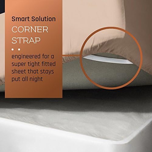 Empyrean Bedding Twin XL Extra Deep Fitted Sheets - 24" Deep Pocket