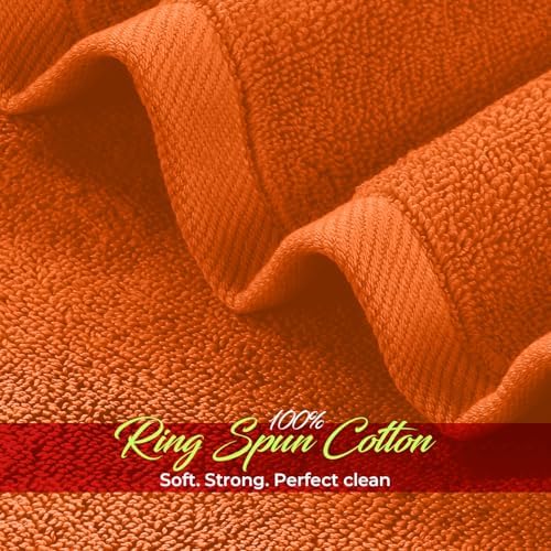 RIVERSIDE 60-Pack Cotton Washcloths – Soft & Absorbent Face Towels