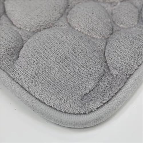 3PCS/Set Bath Mats Soft Quick Dry Bathroom Soft Rugs Water Absorption