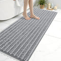 Arotive Bathroom Rugs Mat 60x20, Soft Absorbent Chenille Shaggy Bath