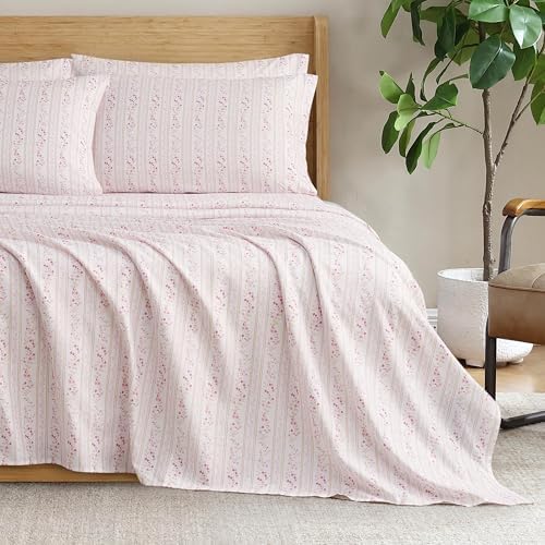 Jessica Simpson Delilah Microfiber Sheet Set with Extra Pillowcases