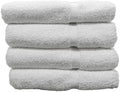 Hotel Value Cotton Bath Towels, 27 x 54 in, 6 Pack