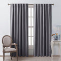 Extra Long Blackout Curtains Back Tab Curtain Panel Tall Drapery High