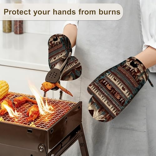 Oven Mitts and Pot Holders Vintage Bear Mountain Silicone Kitchen