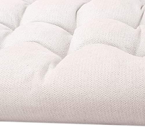 SQUARE MOON 4 Pack Seat Cushion, Comfort Chair Pads for Indoor &