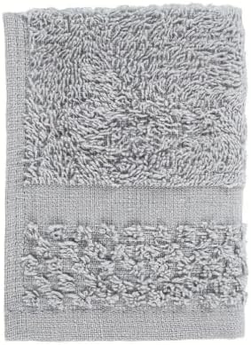 Light Gray Cotton 10pcs Bath Towel Set