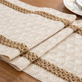 Niviy Boho Table Runners 36 Inches Long Summer Macrame Small Table