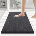 Smiry Bathroom Rugs 24X16, Luxury Chenille Extra Soft Absorbent Bath