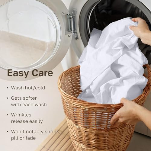 Luxury 100% Egyptian Cotton Full XXL Size 1PC Flat Sheet Only- 600TC