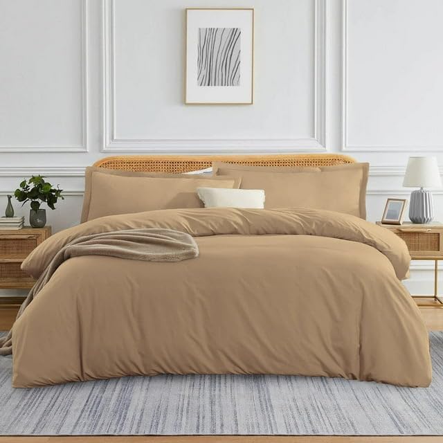 3-Piece Ultra Luxury Duvet Cover Set | 100% Egyptian Cotton | 600
