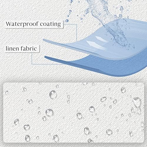 Ashler Outdoor Pillow Inserts, 18x18 Waterproof Throw Pillows Pack of